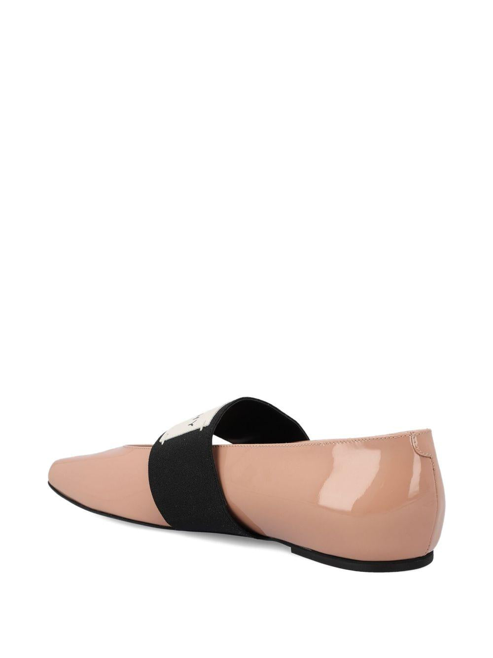 sliced square ballerinas in patent leather BE5010E2FF 272 GIVENCHY 