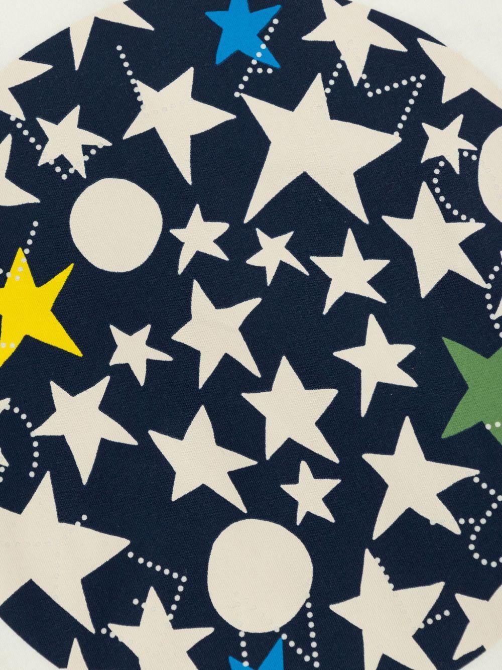 Star Graphic T-Shirt TX8B71 Z0434101 STELLA McCARTNEY KIDS 