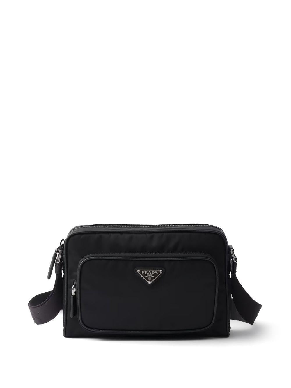 Small Re-Nylon and Saffiano leather shoulder bag 2VH1902DMH V-OOOF0002 PRADA 