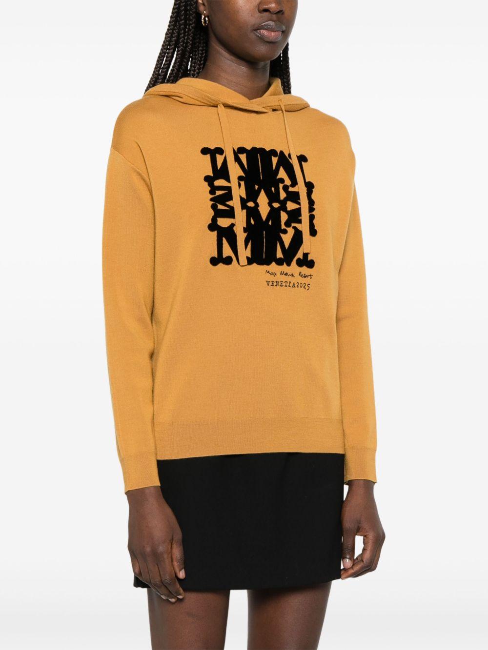 Sfinge hoodie 2511361071 SFINGE022 MAX MARA 