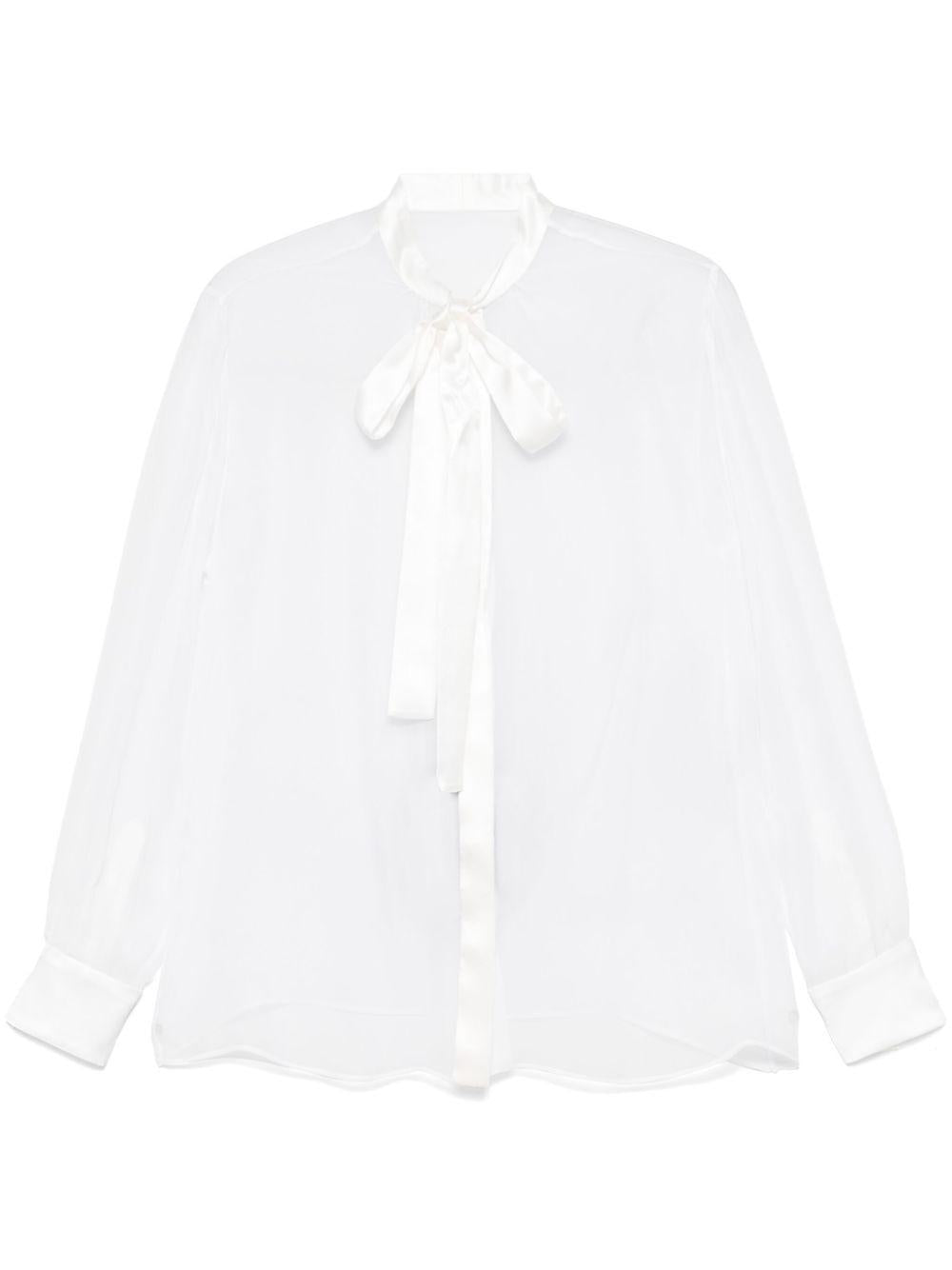 Chiffon shirt F5T27T FU1ATW0800 DOLCE & GABBANA 