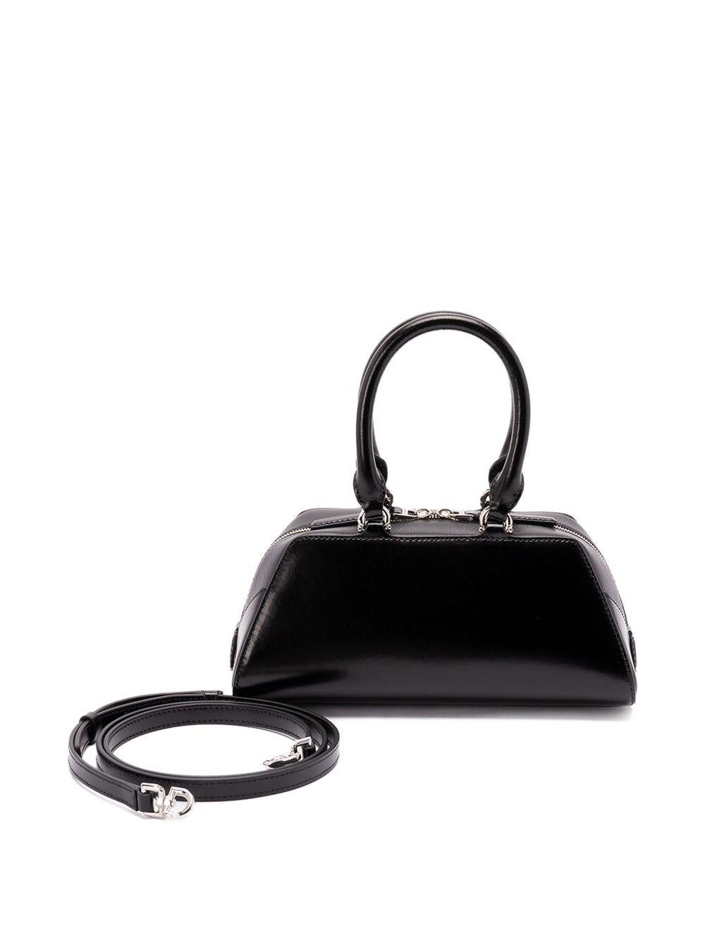 Mini Antigona East-West bag in Box leather BB5146B2B2 001 GIVENCHY 