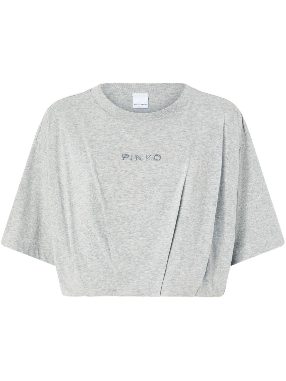 Logo t-shirt 104257 A2F8I42 PINKO 