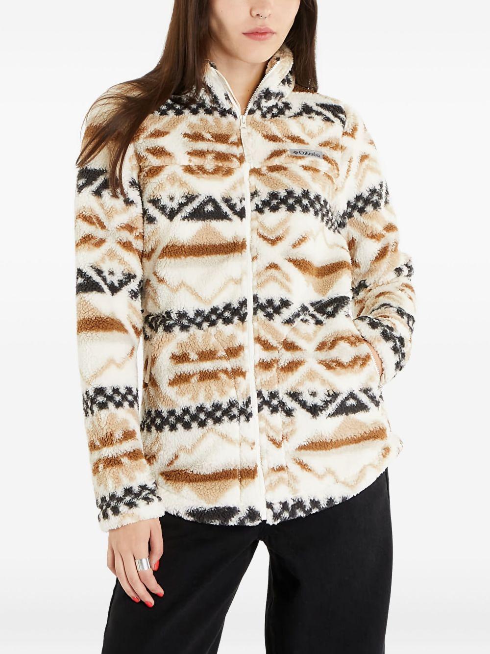 West Bend™ Full Zip Chalk Checkered 1939901 195 COLUMBIA 