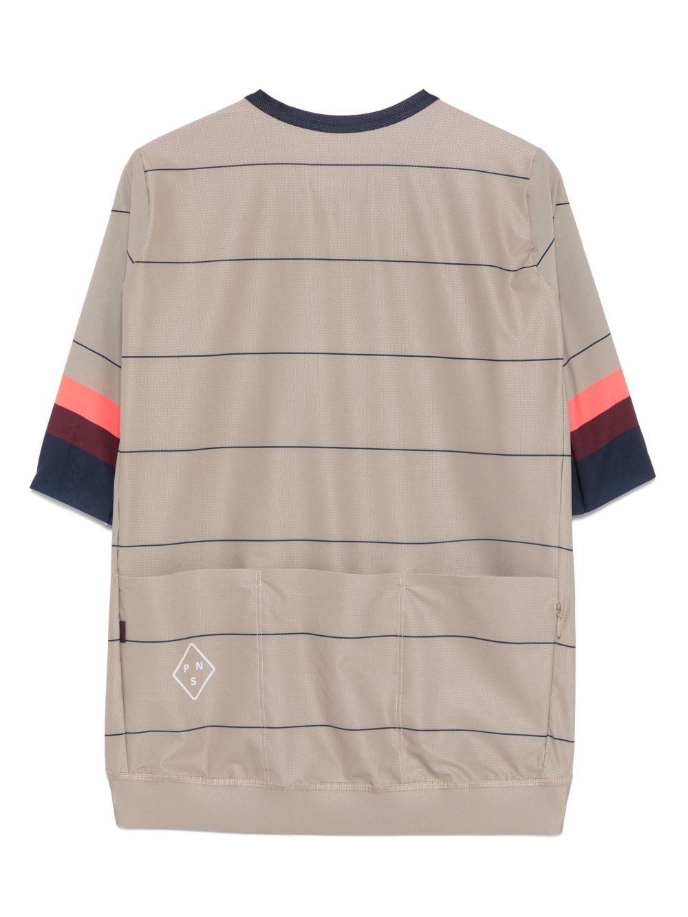 Solitude Late Drop performance top<BR/><BR/><BR/> MJ03AI BEIGE PAS NORMAL STUDIOS 