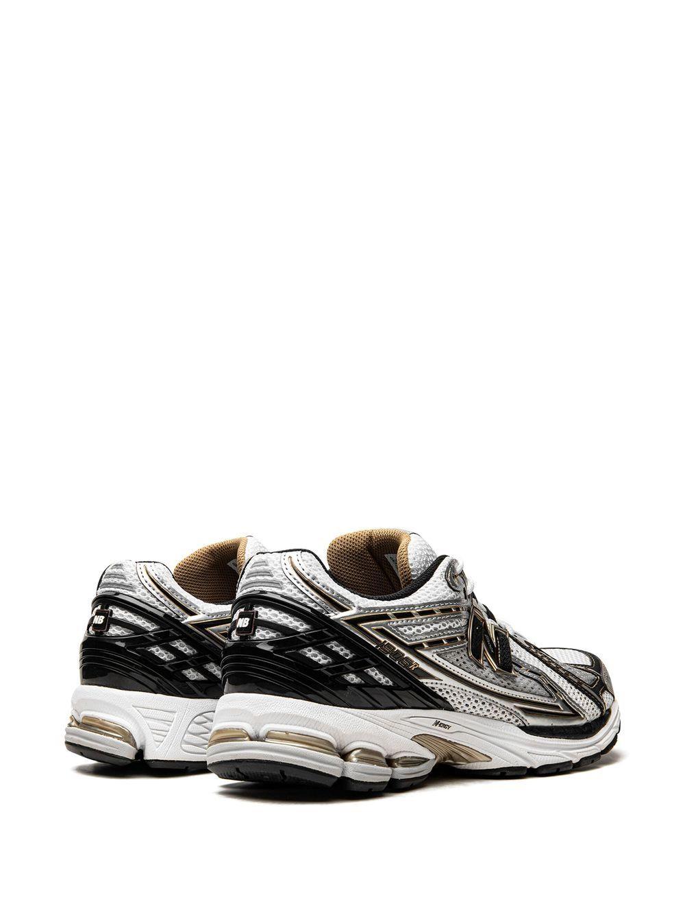 1906R "White/Gold" sneakers<BR/><BR/> M1906RA WHITE/VINTAGE GOLD/BLACK NEW BALANCE 