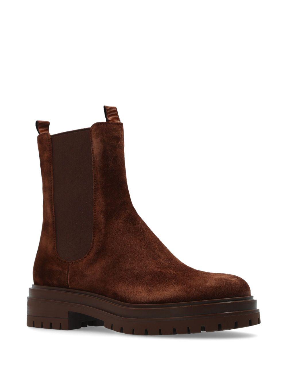 CHESTER boots G73462 20GOMSUEBROW GIANVITO ROSSI 