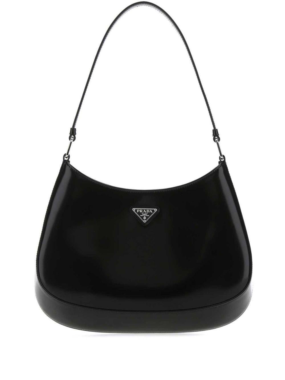 Cleo brushed shoulder bag 1BC499ZO6 V-OOOF0632 PRADA 