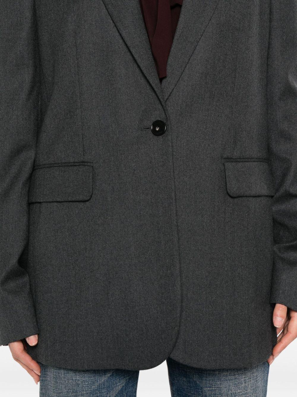 Single-Breasted Blazer 6501393 CU7031230 STELLA McCARTNEY 
