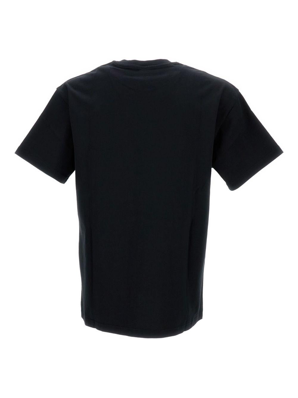 T-shirt in cotton with Clapperboard print BM71NK3YSL 001 GIVENCHY 