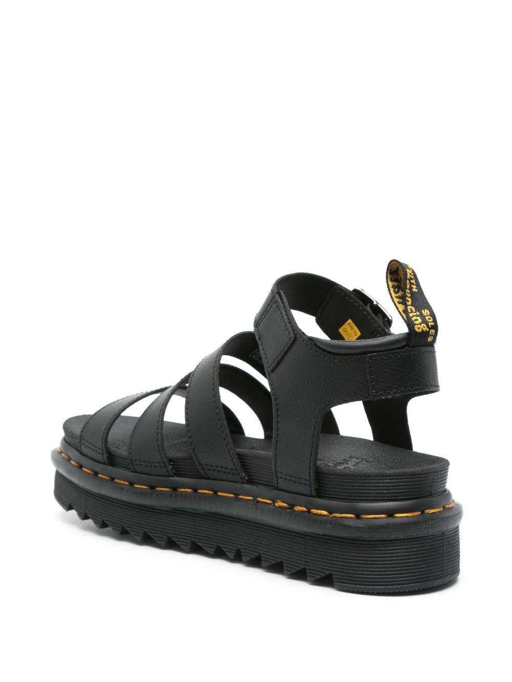 Blaire sandals<BR/><BR/><BR/> 31520001 BLAIREBLACK ATHENA DR. MARTENS 