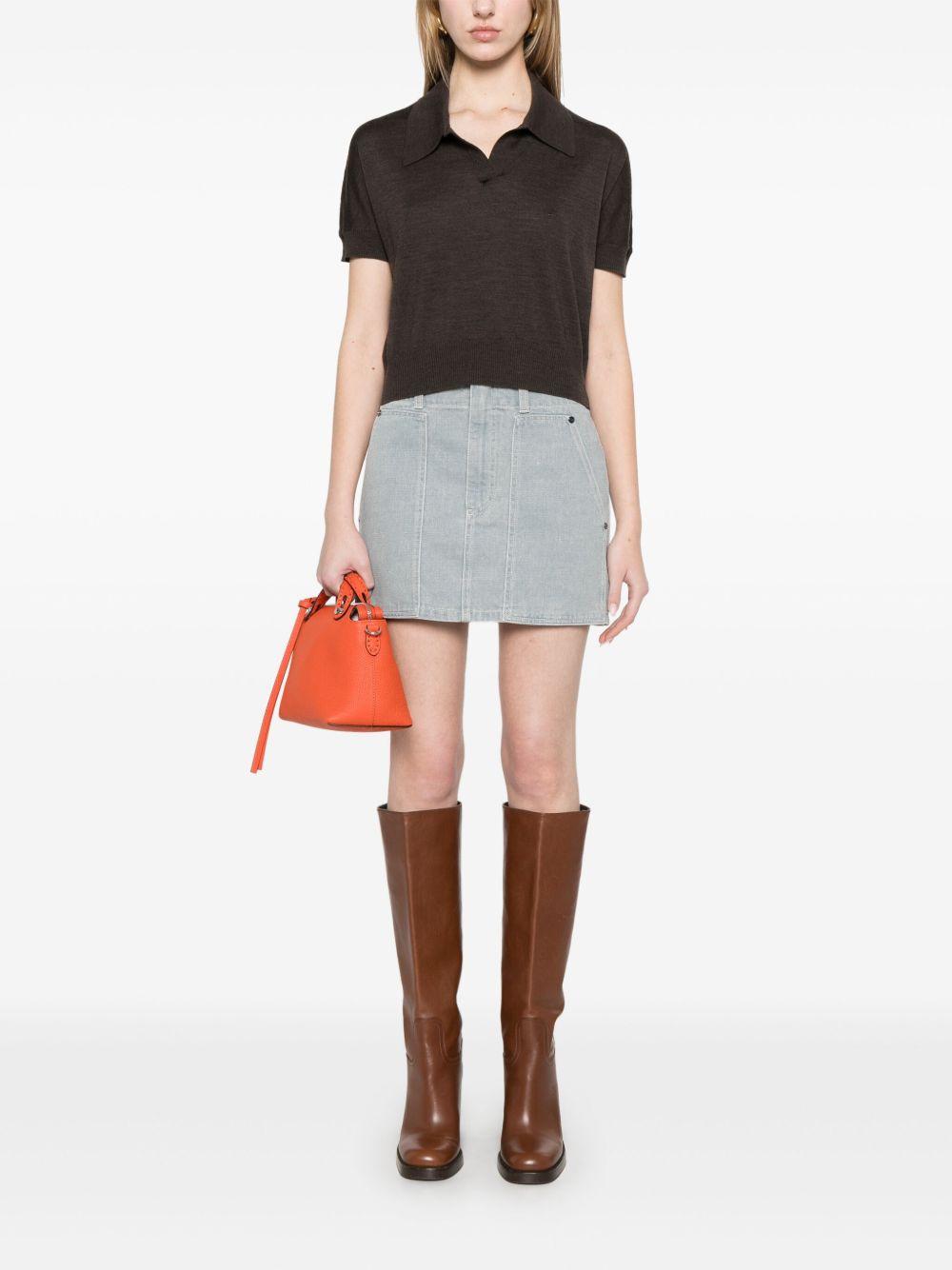 Roma mini skirt<BR/><BR/> FLQ594 ASMBF1RX3 FENDI 