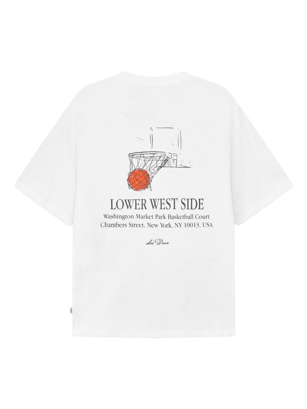 West Side T-Shirt 1000396 201 LES DEUX 