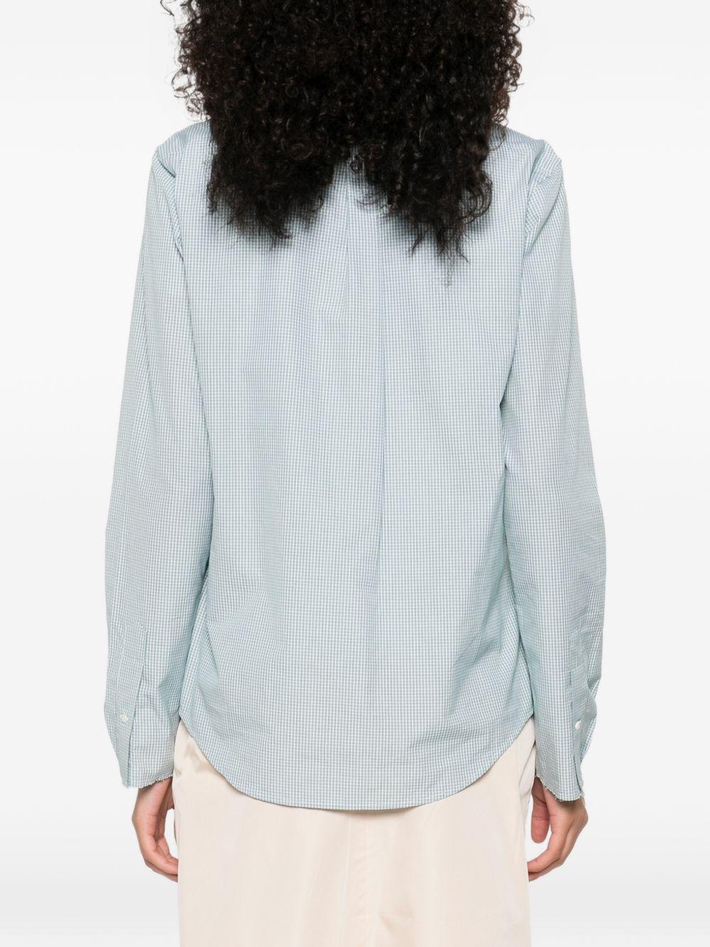 Poplin shirt MK18421805 S-OOOF077U MIU MIU 