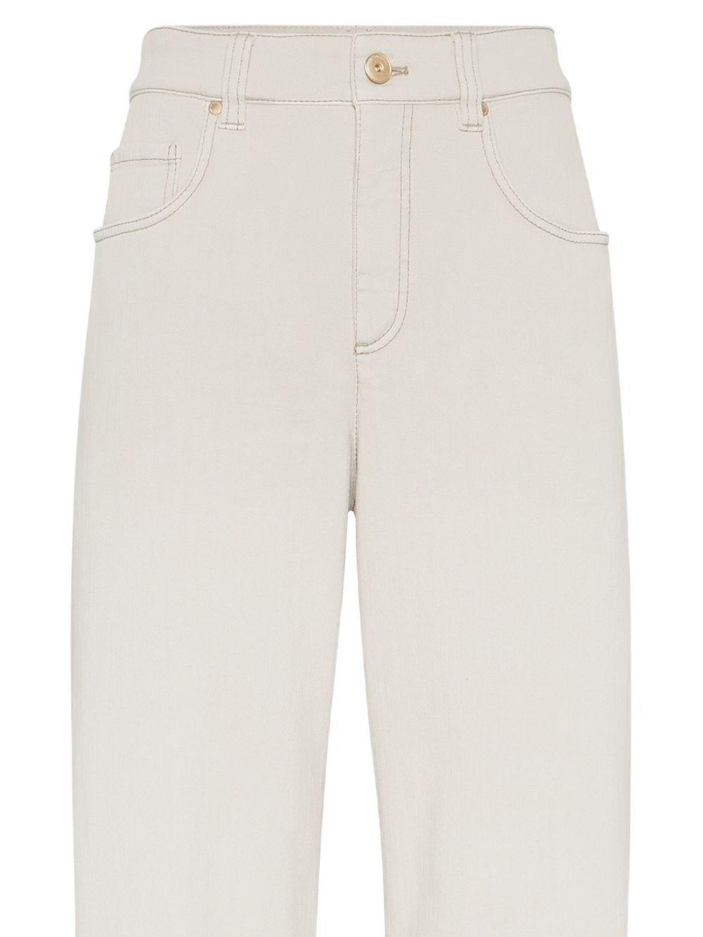 Loose Barrel Jeans MH137P4021 C9443 BRUNELLO CUCINELLI 