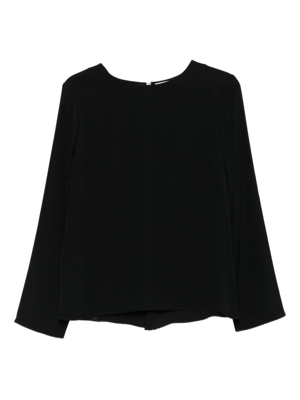 LONG SLEEVES BLOUSE D313111 POKER25013 P.A.R.O.S.H. 