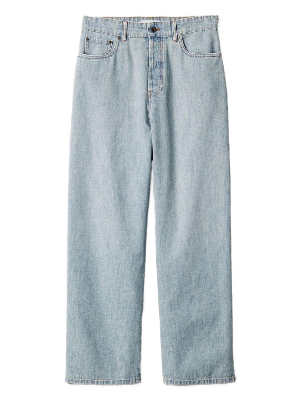 Chambray jeans GWP39418JI S-232F0076 MIU MIU 