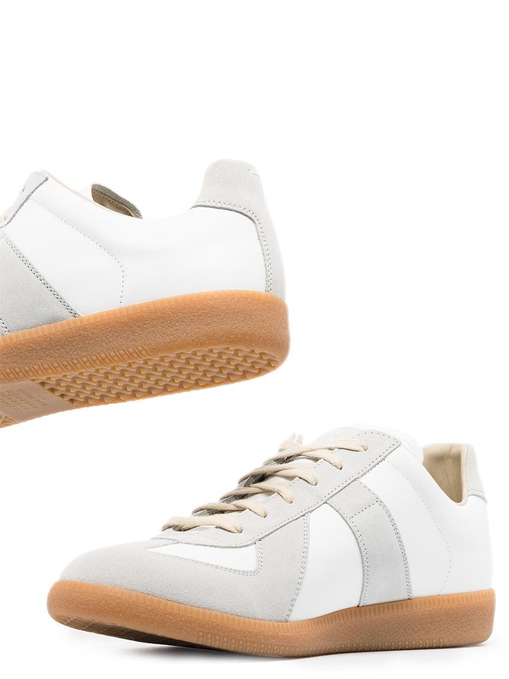 Replica leather sneakers S57WS0236 P1895101 MAISON MARGIELA 