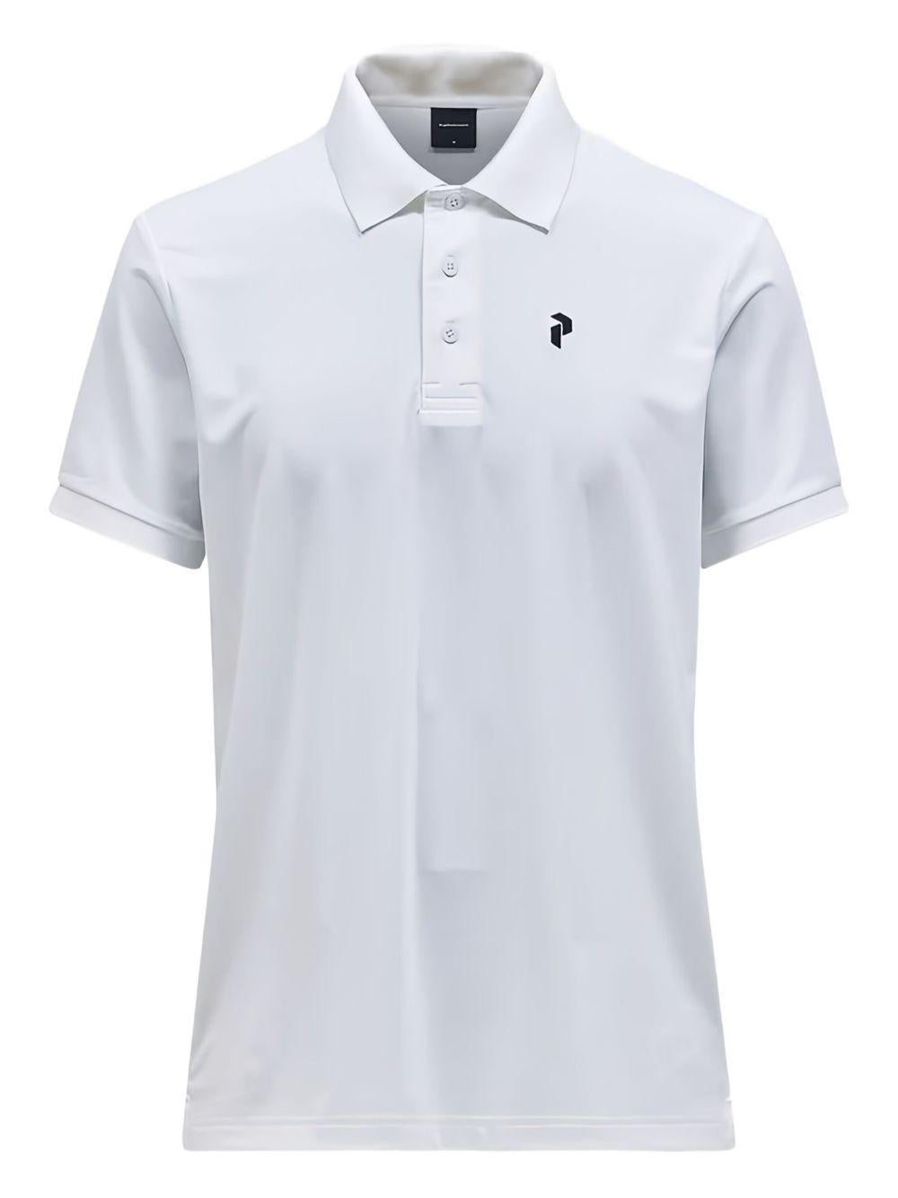 White vespar polo G79491010 WHITE PEAK PERFORMANCE 