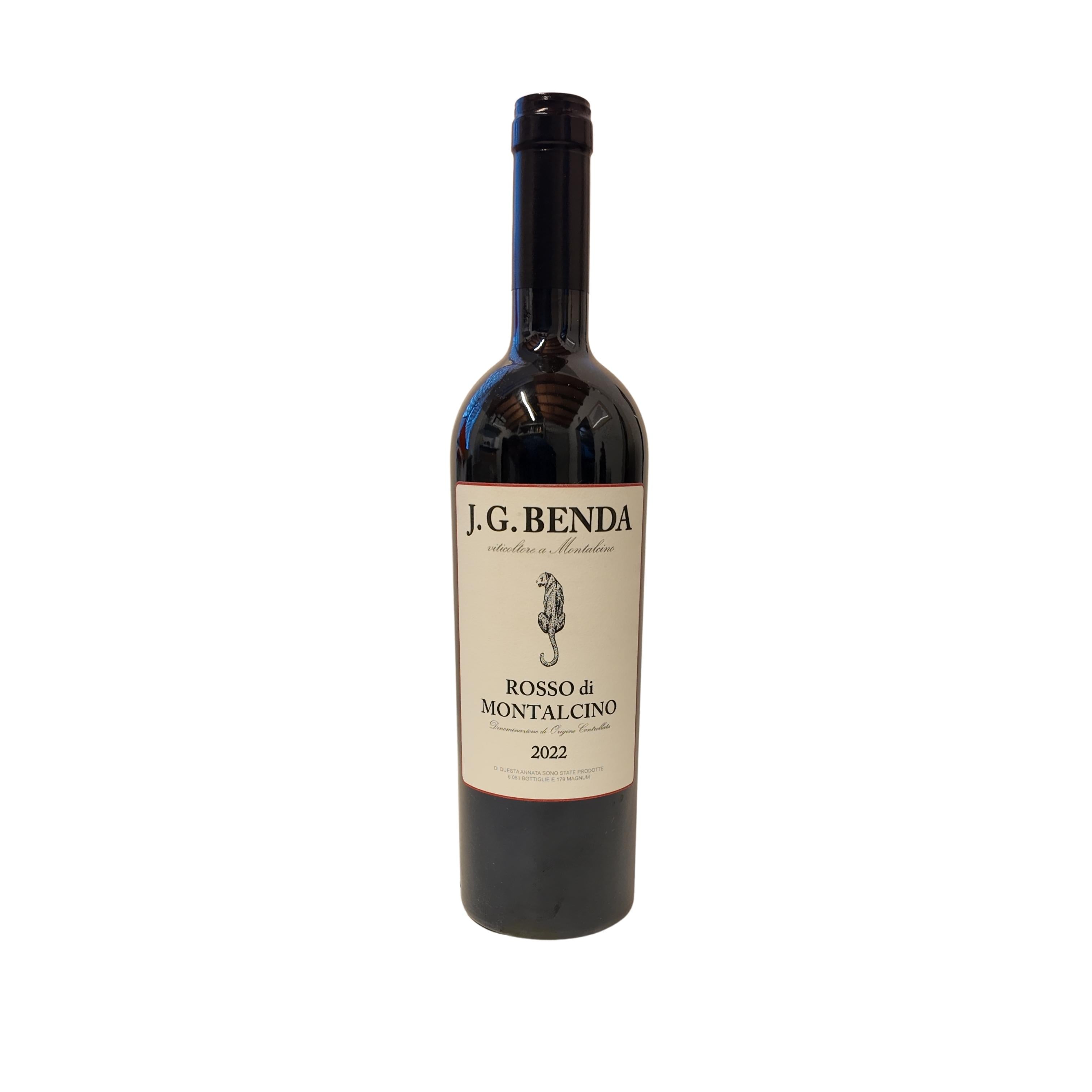 Rosso di Montalcino John Benda Rosso di Montalcino John Benda  Rosso di Montalcino 