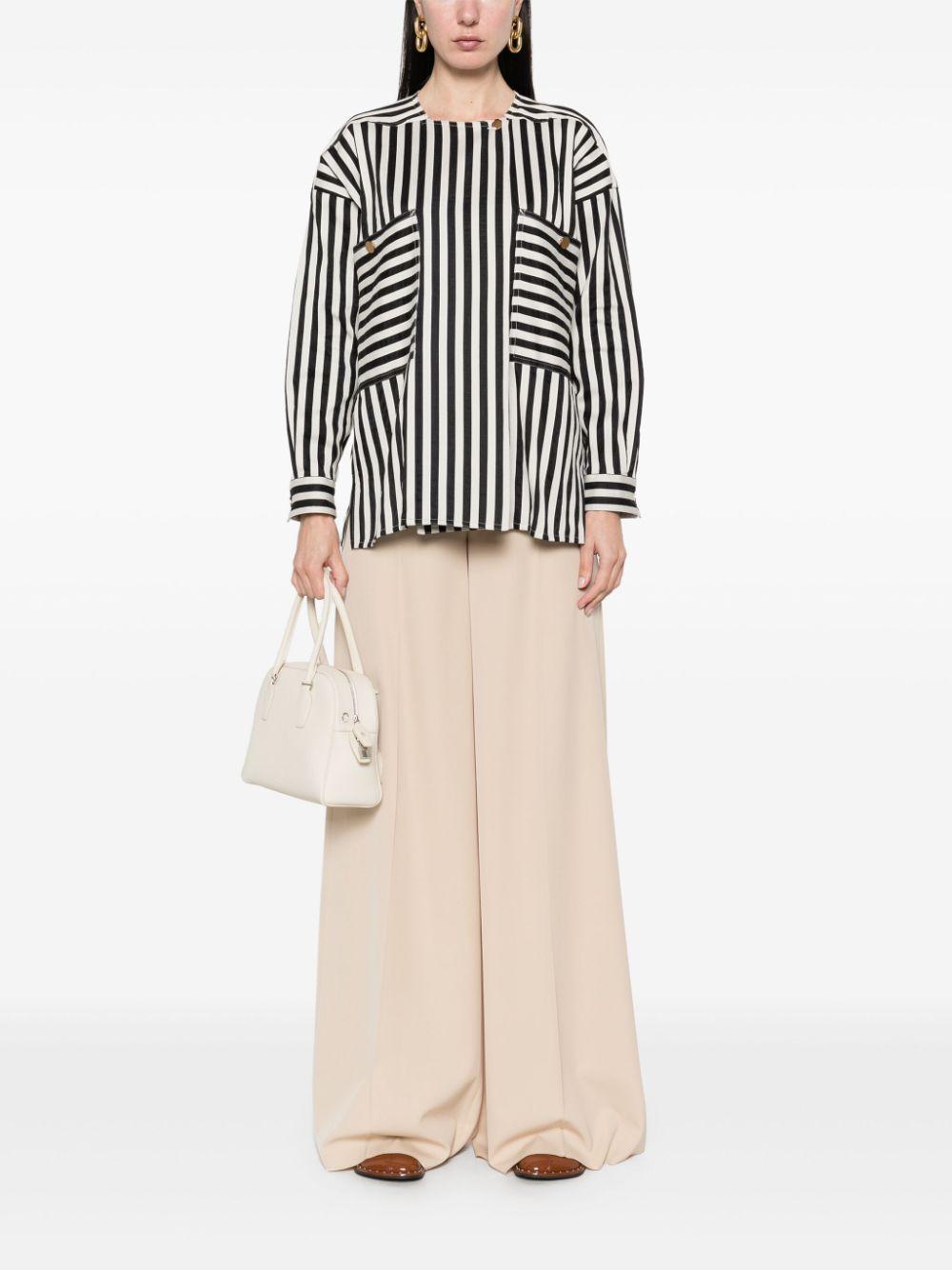Ninfa wide-leg trousers<BR/><BR/> 2511131011 NINFA002 MAX MARA 