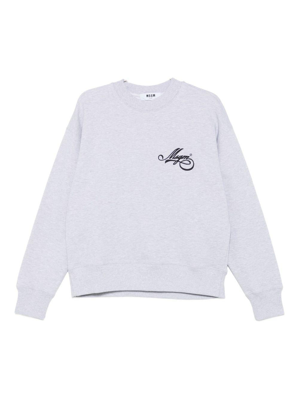 Logo sweatshirt 3941MDM80 25779395 MSGM 