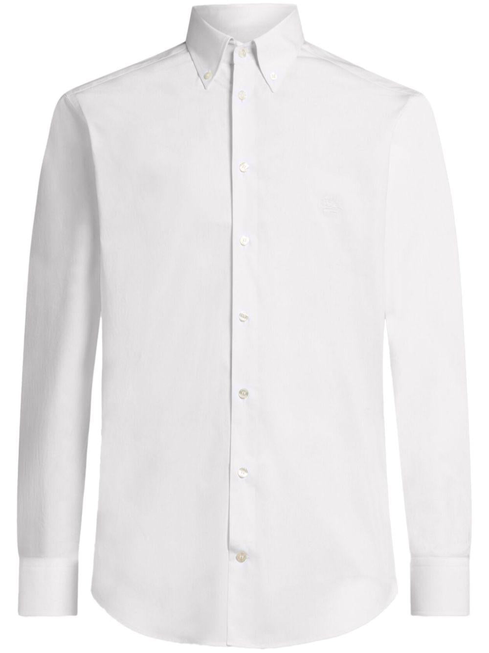 Button-down shirt<BR/><BR/><BR/> MRIB0006 AV607W0800 ETRO 