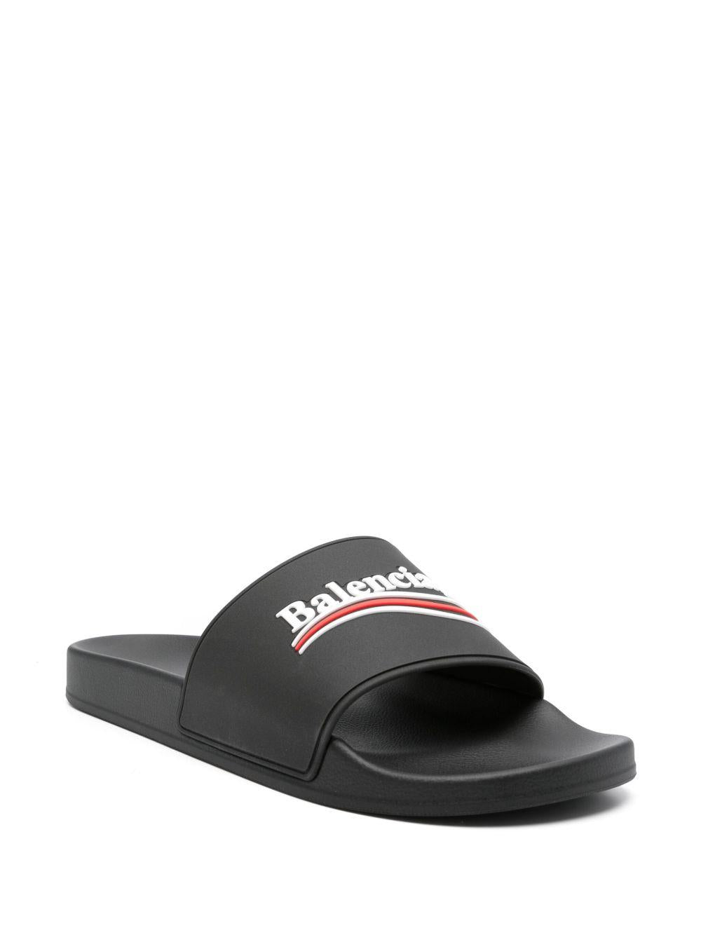 Pool Slide Sandal 776818 W1S801096 BALENCIAGA 
