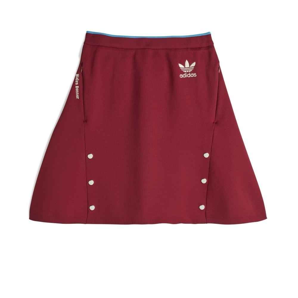 Knit skirt JL9588 COLLEGIATE BURGUNDY ADIDAS x Wales Bonner 