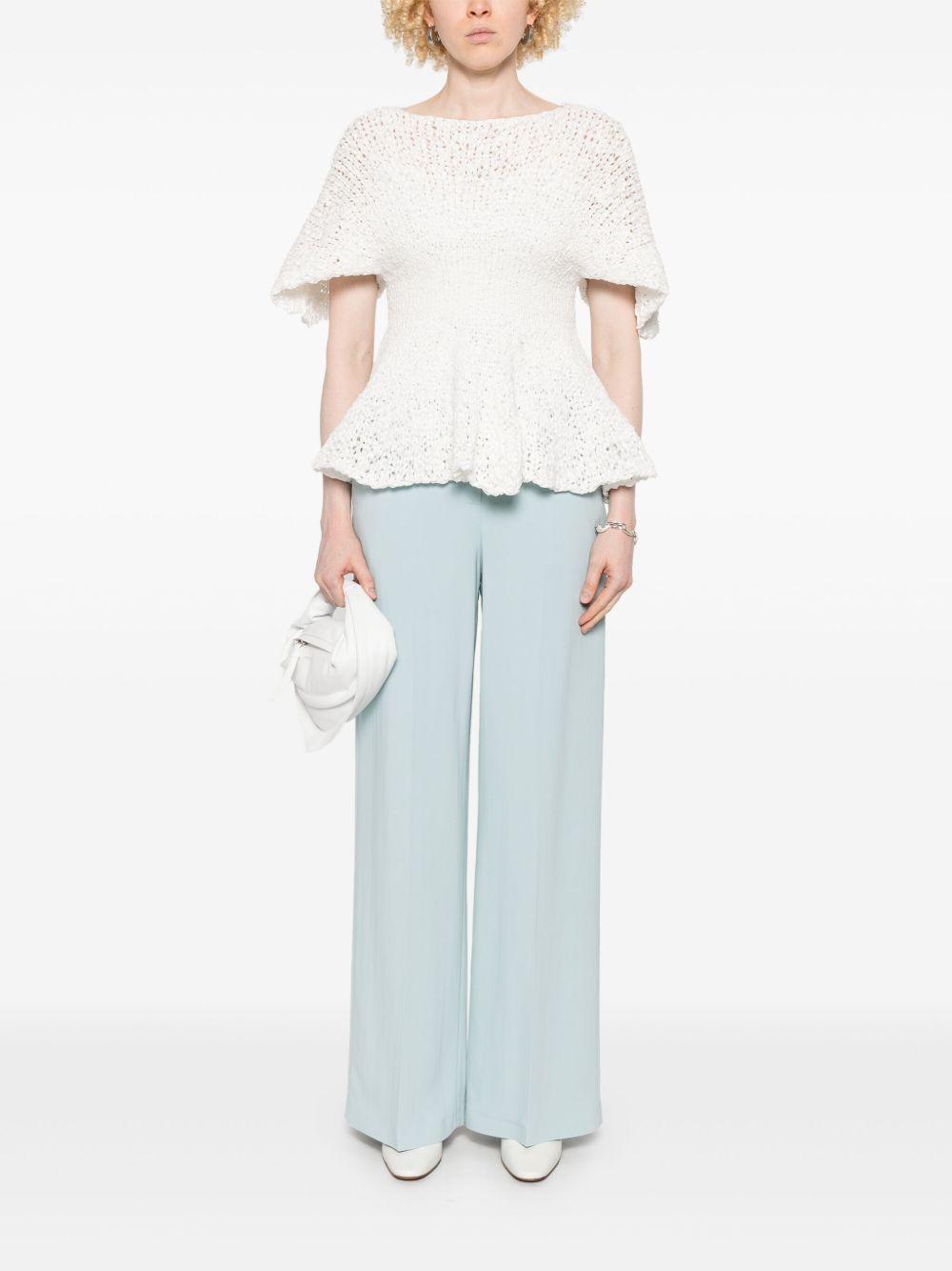 Creased tailored trousers<BR/><BR/> 100331 A213E28 PINKO 