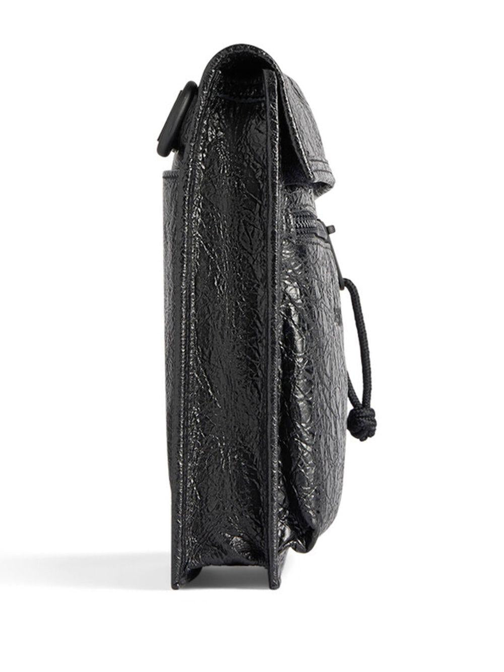 Men's Explorer Pouch With Strap Small 655982 1VG7X1090 BALENCIAGA 