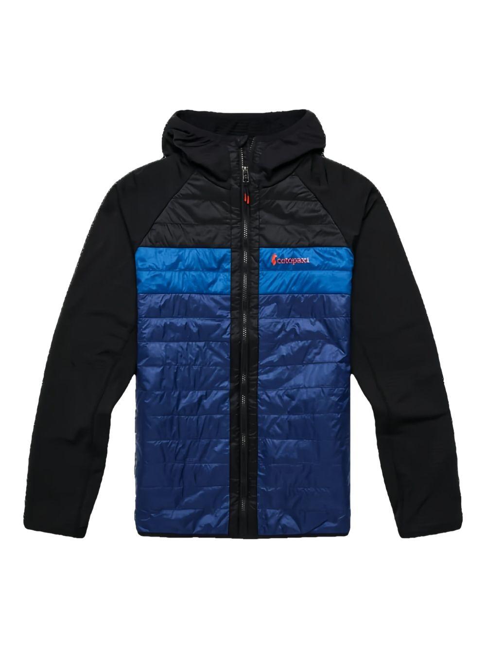 Capa hybrid insulated hooded jacket Capa Hybrid Insula.Hood Jacket BLKMT COTOPAXI 