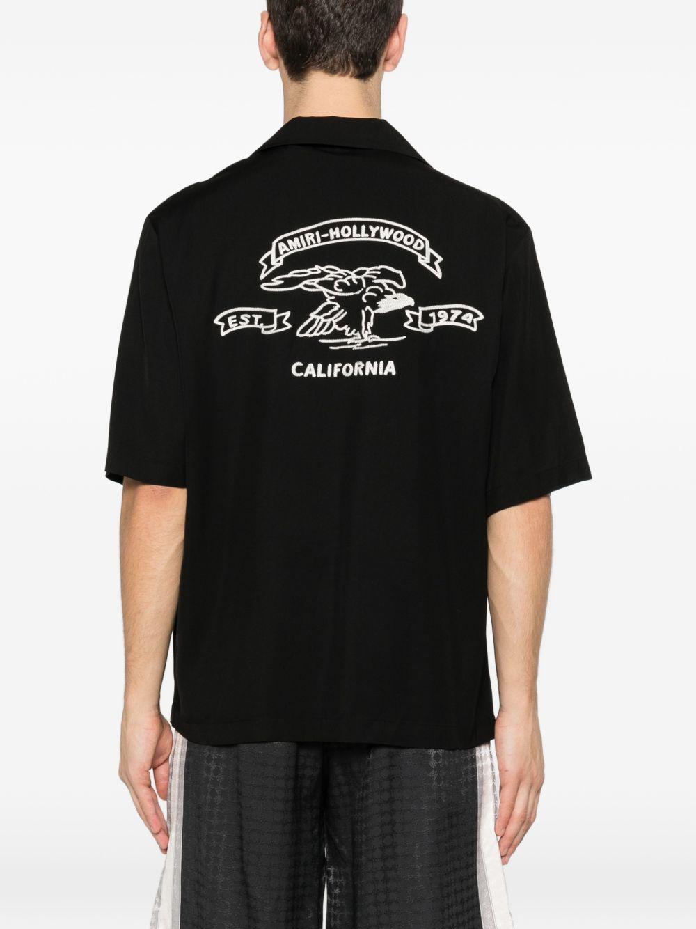 CALIFORNIA CAMP SHIRT AMTOSH1012 001 AMIRI 