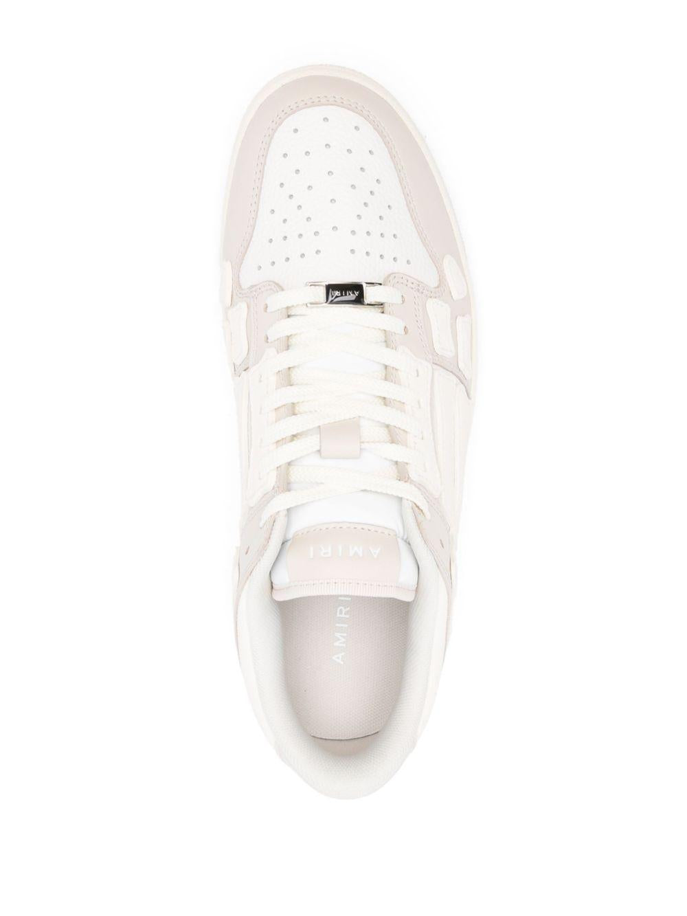 Skel-Top sneakers<BR/><BR/><BR/> AMFOSR1071 ALABASTER AMIRI 