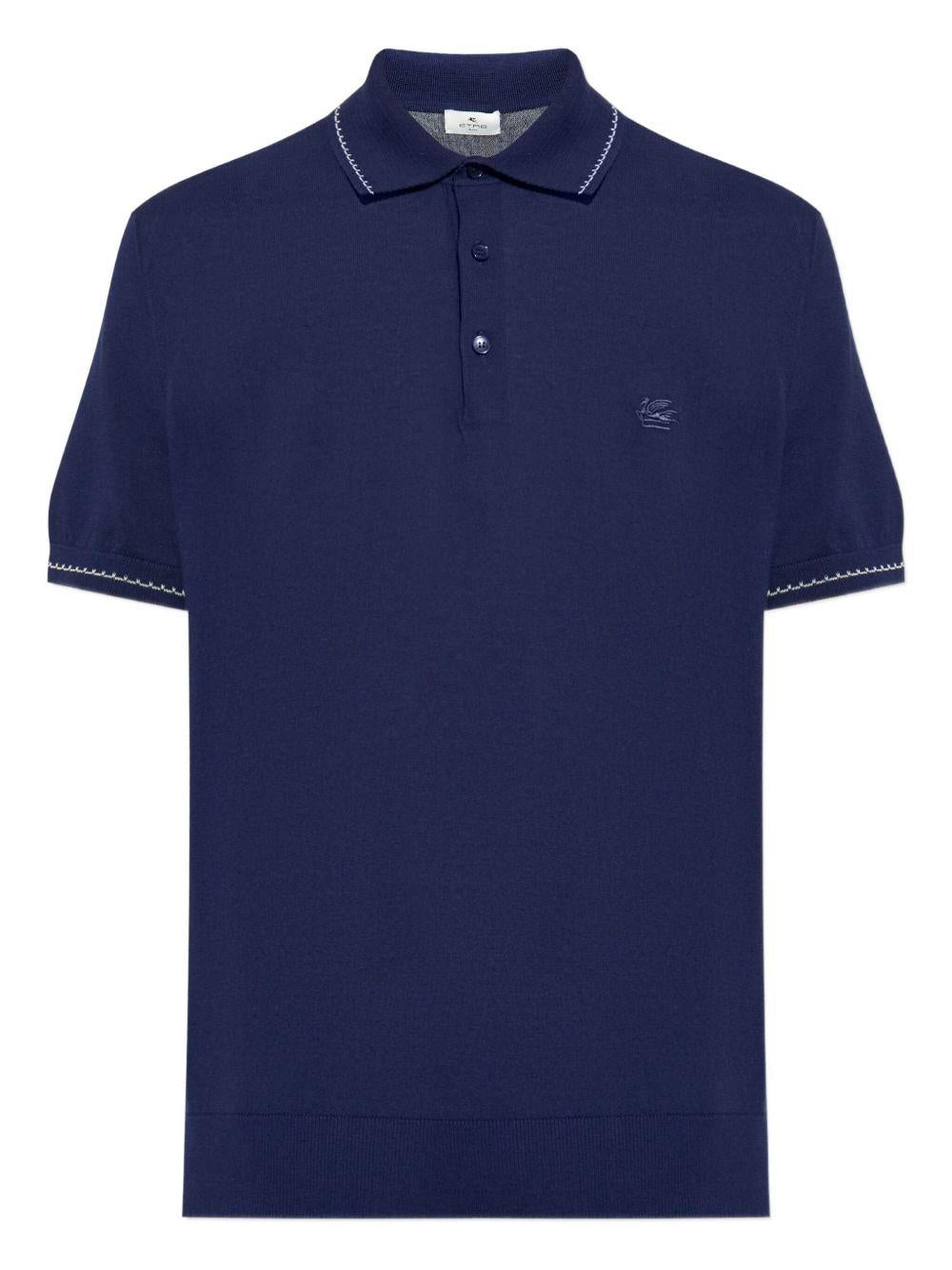 Knitted polo with classic collar MRKF0004 AQ198B0310 ETRO 