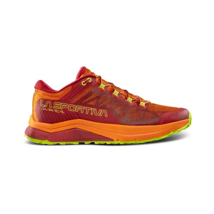 Orange/red Karacal sneakers 46U320208 SANGIA/HAWAIIAN SUN LA SPORTIVA 