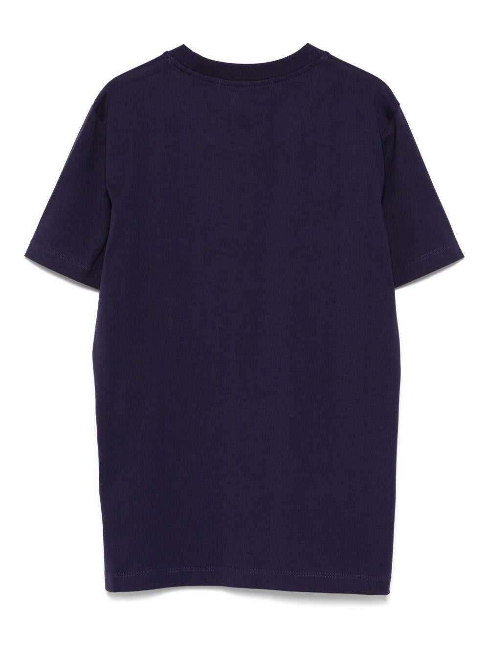 Logo-print T-shirt<BR/><BR/><BR/> 3841MDM510 25700287 MSGM 