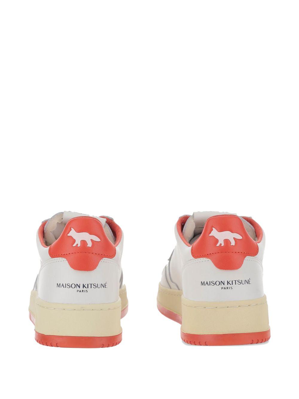 Autry x Maison Kitsuné sneakers AULM MK02WHT/RED AUTRY x MAISON KITSUNÉ 