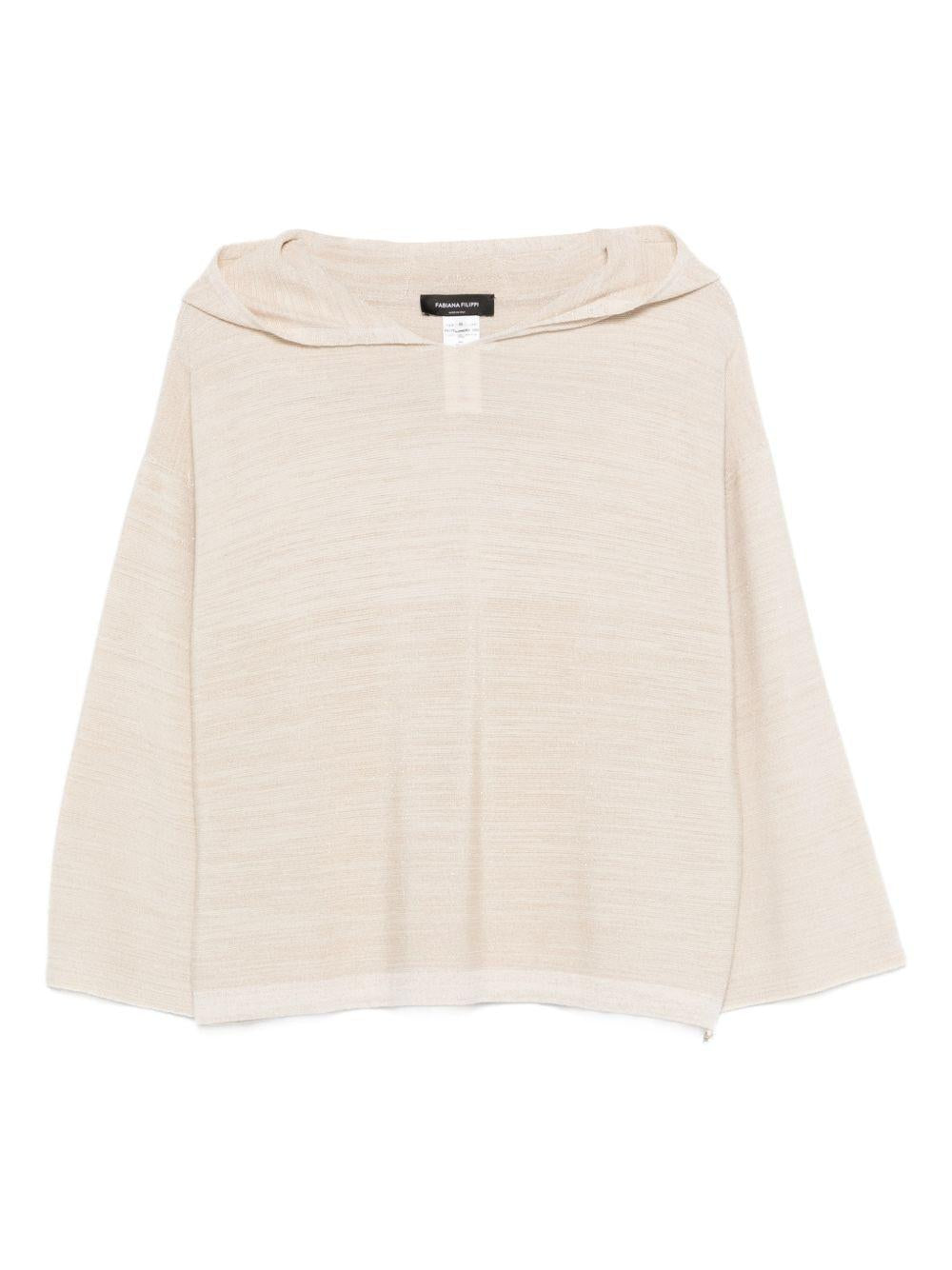 Hooded sweater MAD266F040L766 0145 FABIANA FILIPPI 