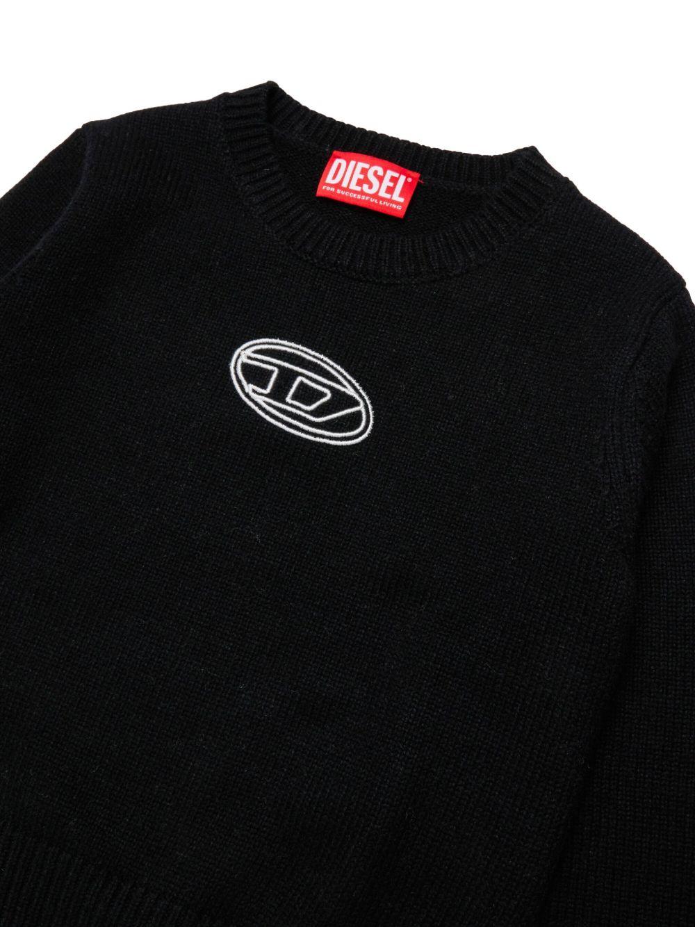 klessy sweatshirt J02435 KYAYXK900 DIESEL KID 