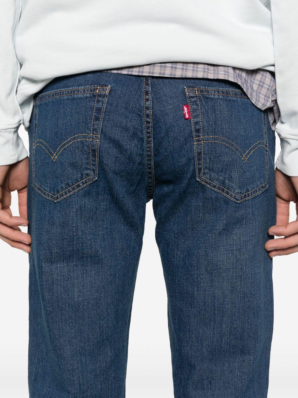 511™ Slim Lino+ Denim jeans 04511 6136 LEVI'S 