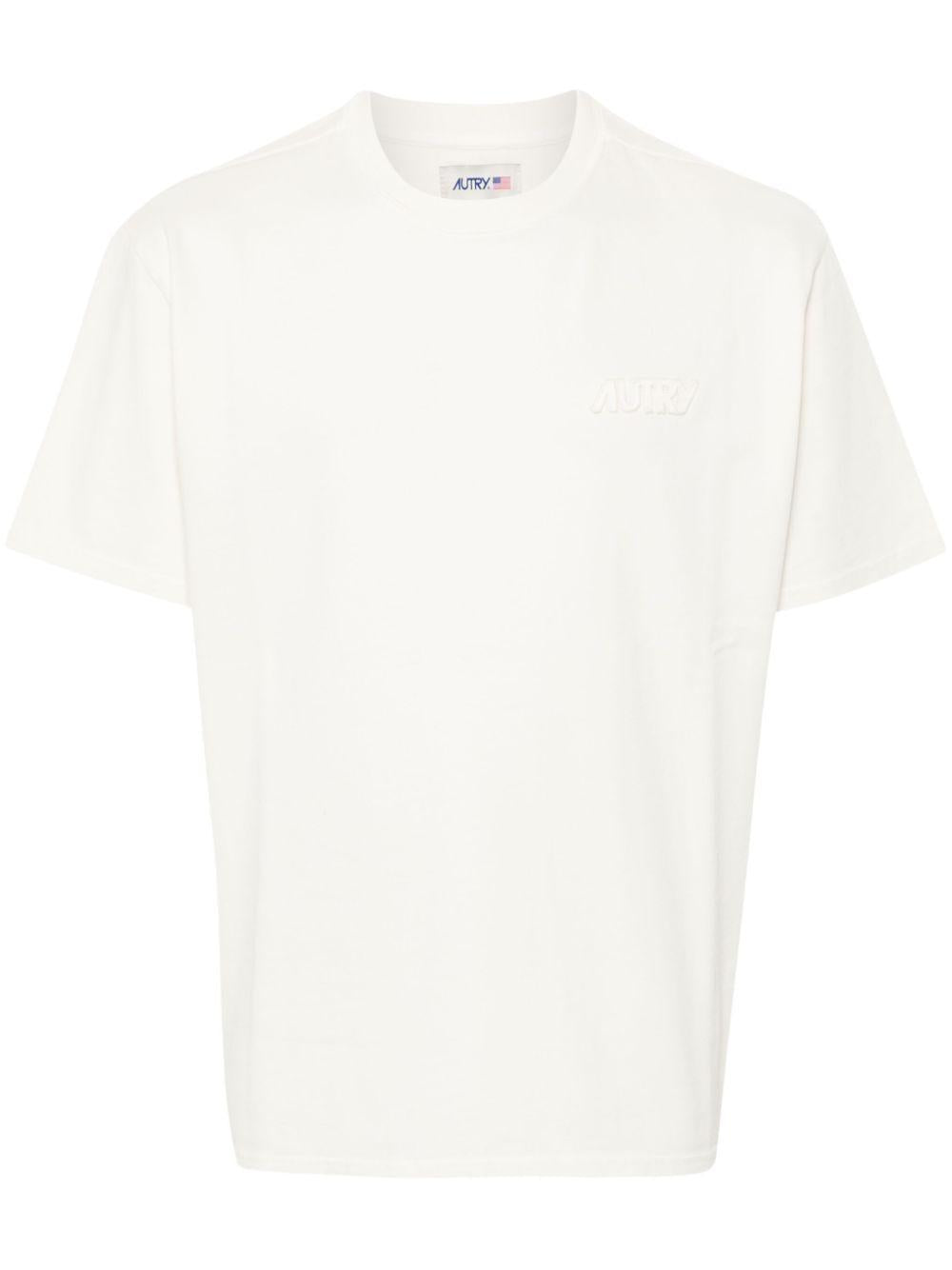 Logo-patch T-shirt<BR/><BR/><BR/> TSPX 12OS AUTRY 