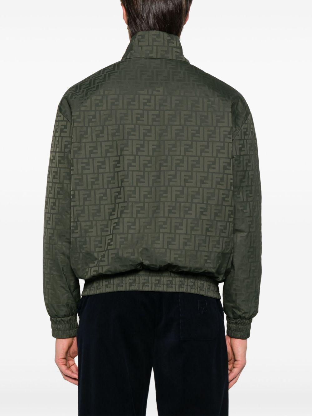 FF padded bomber jacket<BR/><BR/><BR/> FAA951 ATN9F0GZ4 FENDI 