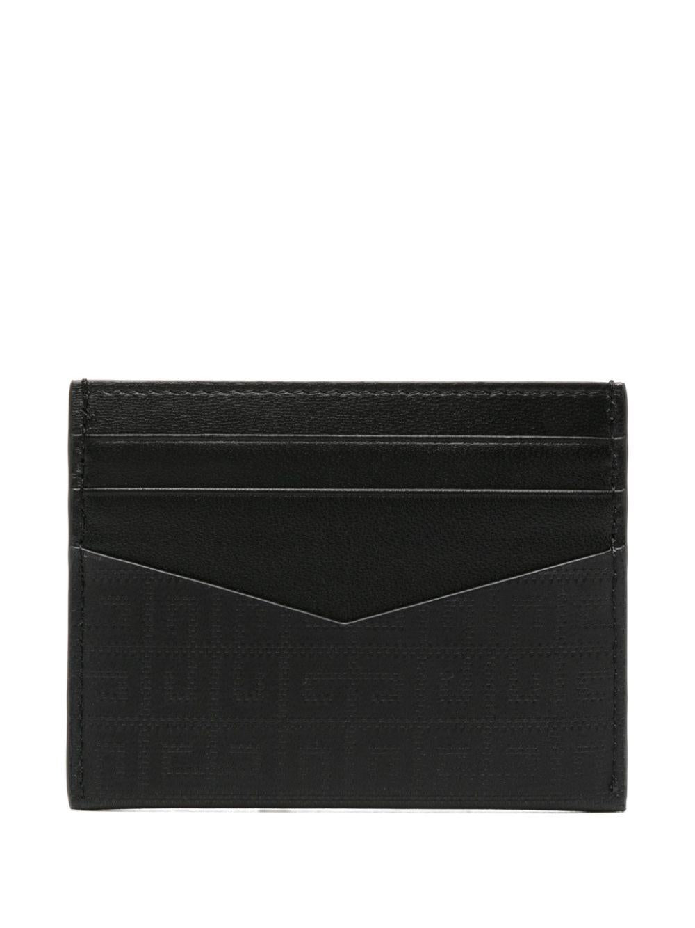 Signature 4G motif card holder BK6099K1VM 001 GIVENCHY 