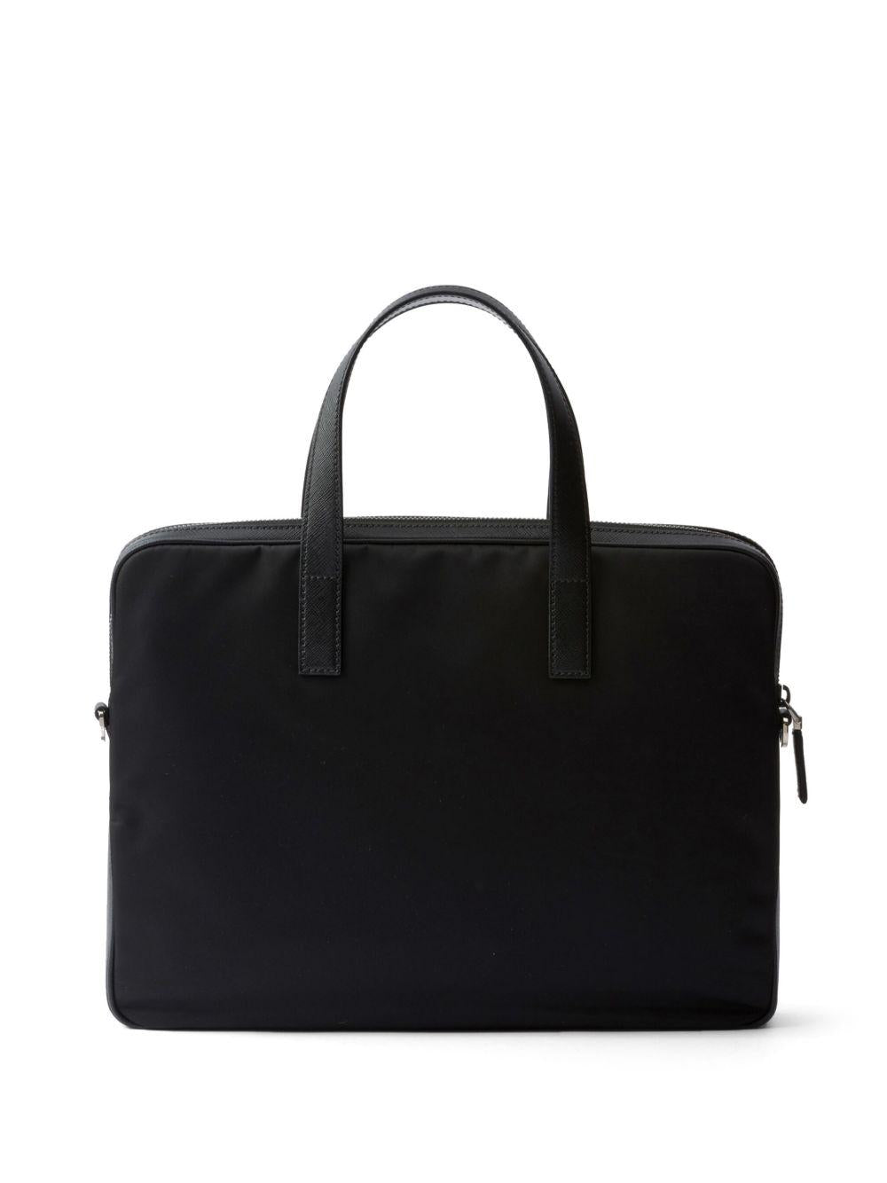 Saffiano Leather Work Bag 2VE3682DMH V-XOMF0002 PRADA 