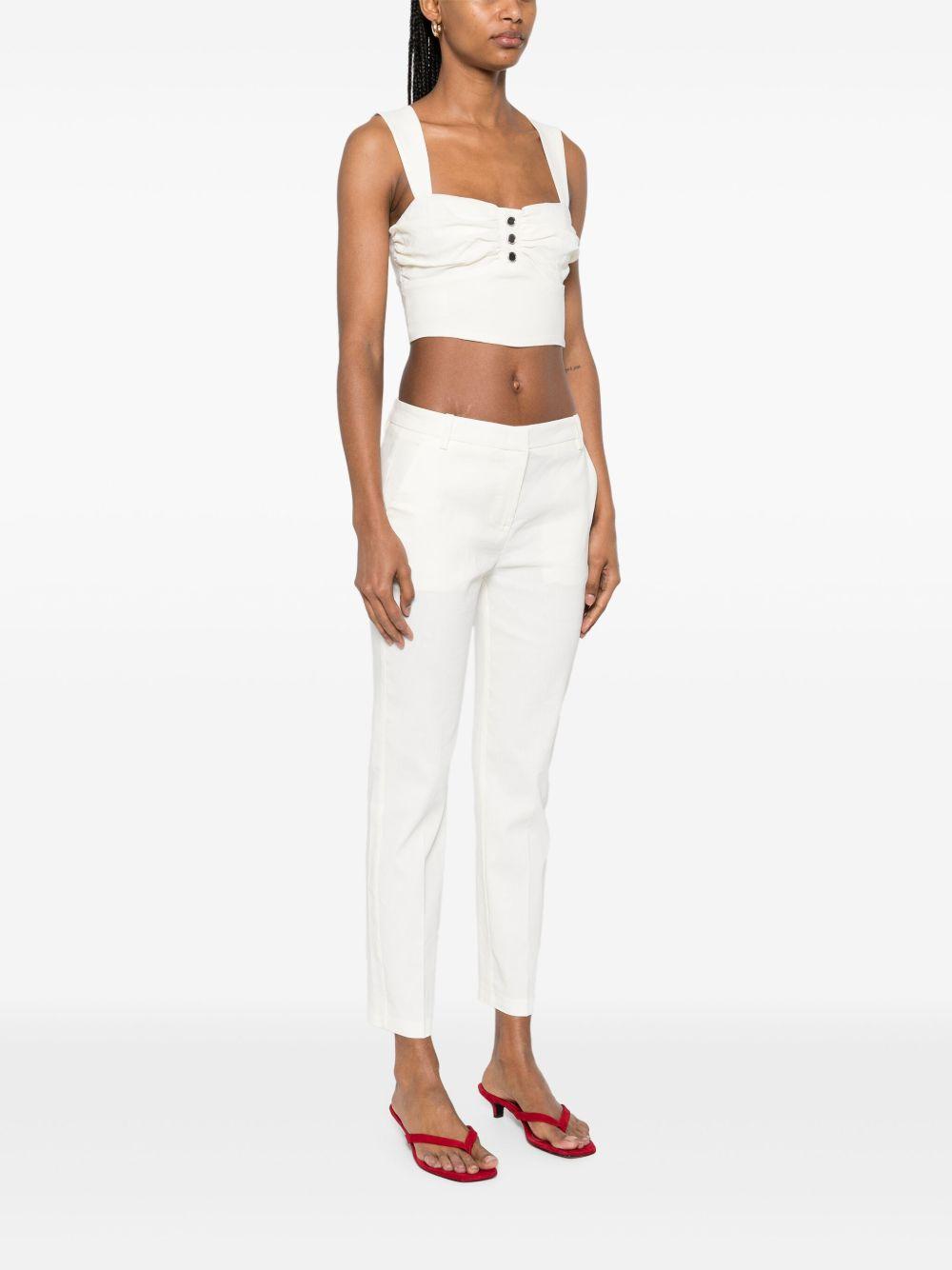 Bello trousers<BR/><BR/> 104909 A0IMZ07 PINKO 