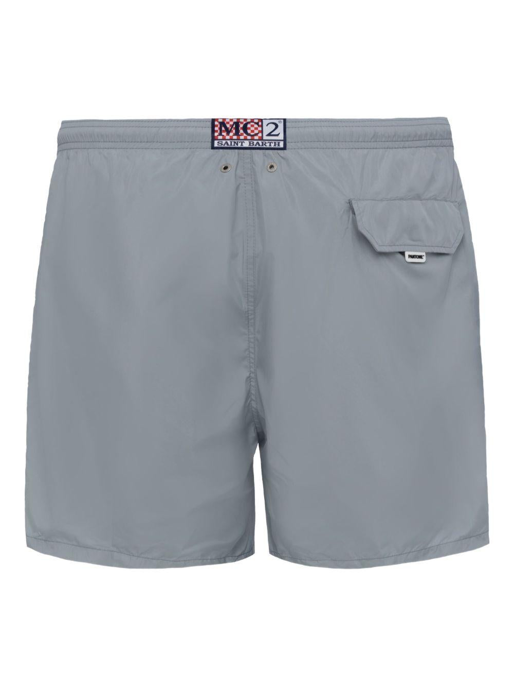 Swim shorts LIGHTING PANTONE 01611H15 GREY PNT MC2 SAINT BARTH 