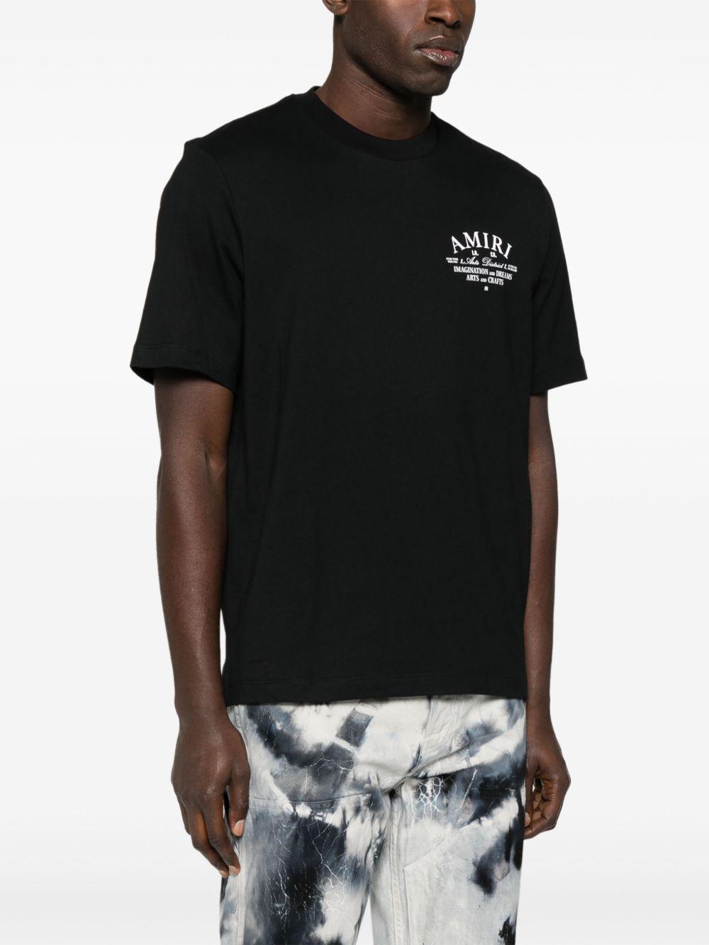 AMIRI ARTS DISTRICT TEE AMJYTE1071 001 AMIRI 