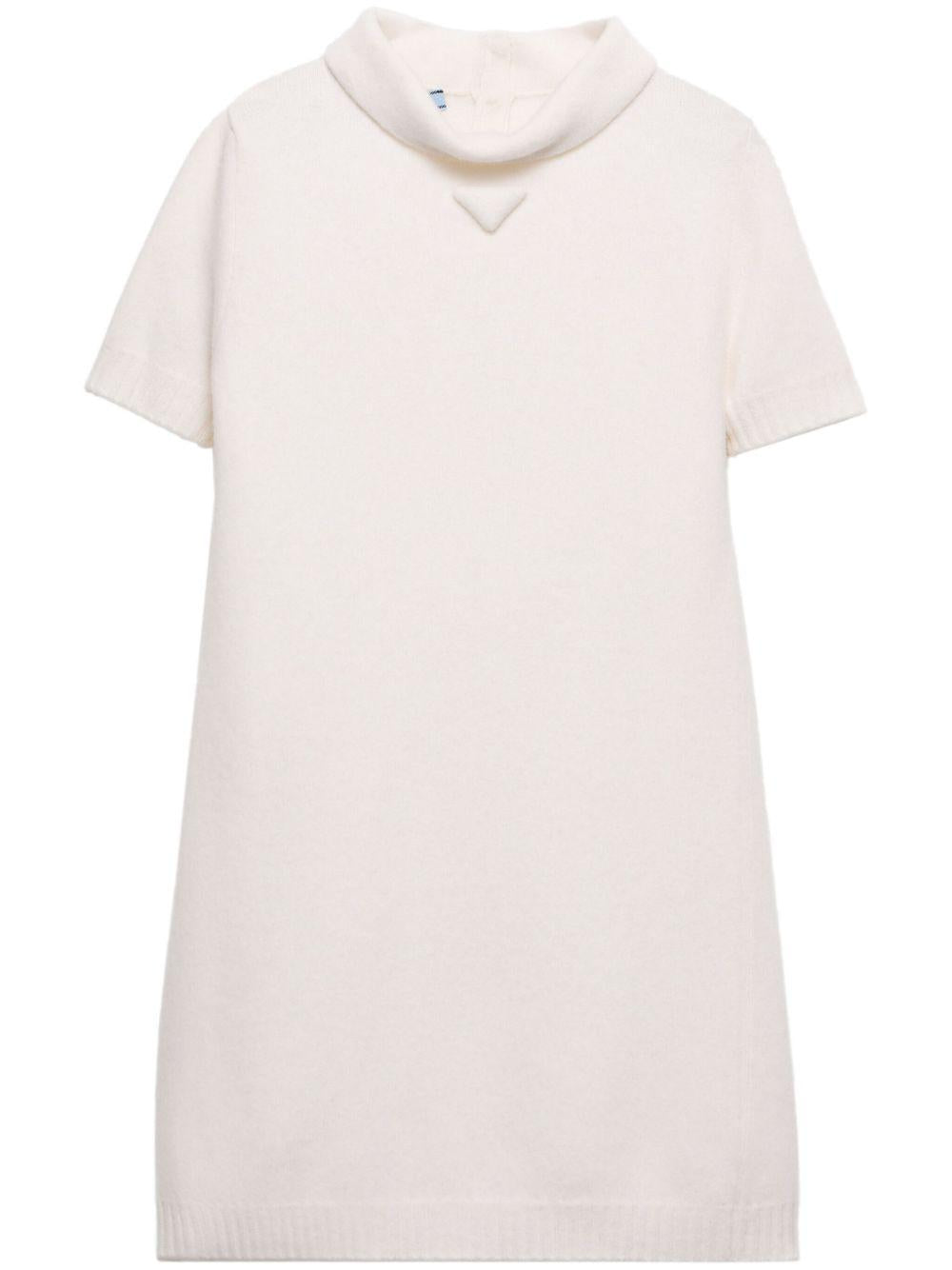 Wool knitted top<BR/><BR/><BR/> 23A15 16BKF0009 PRADA 