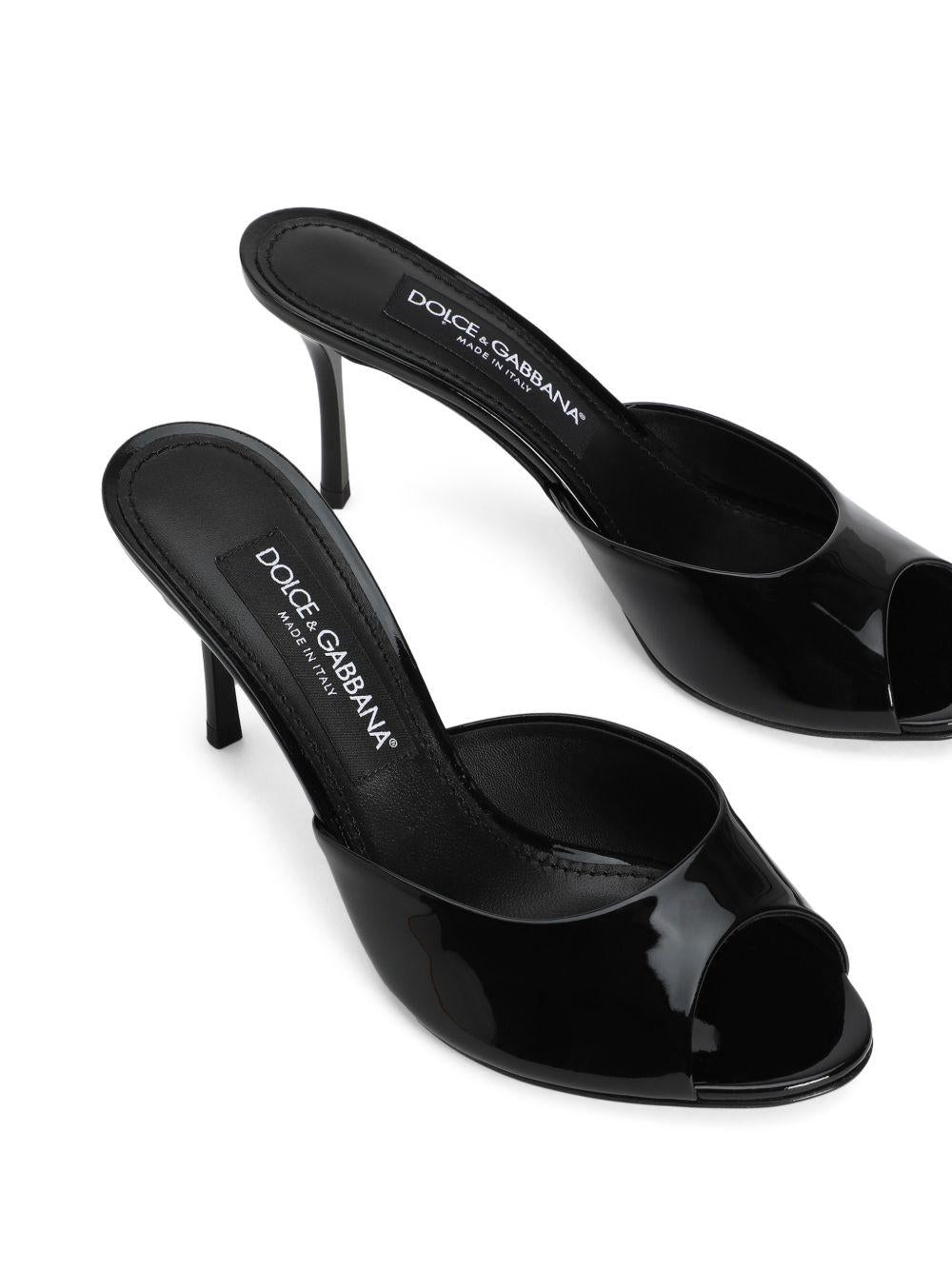 Keira patent leather mules CR2023 A147180999 DOLCE & GABBANA 
